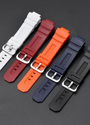 Ремешок для casio g-shock g-7700 red si 5