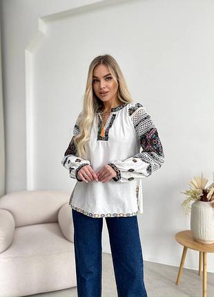 Вышиванка женская