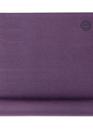 Килимок для йоги bodhi asana mat 183x60x0.45 см aubergine