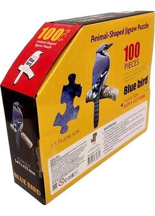 Пазлы птичка 100 элементов 54,9*42,2см blue bird