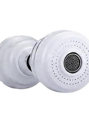 Насадка на кран shower head ma-702 серая