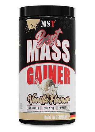 Mst best mass gainer 1000 грам ваніль