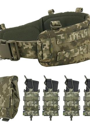 Набір пояс рпс піксель kiborg r-1 gen.2 (s) + підсумки