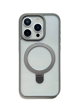 Чохол-накладка case lab ostand для iphone 16 pro сірий