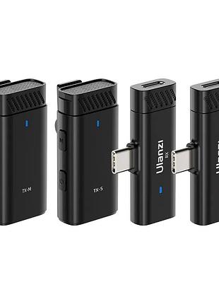 Мікрофон ulanzi hm2301 130 mah чорний