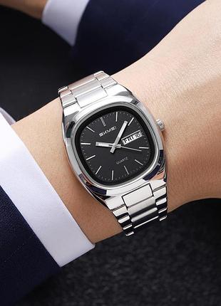 Skmei 2420sibk silver-black 3