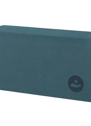Блок для йоги bodhi asana brick 22x11x6.6 см полуночно-синий