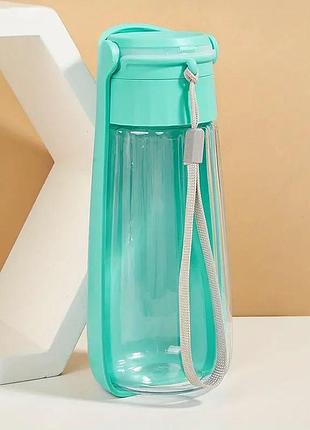 Пляшка-поїлка для собак 14557 550 мл блакитна