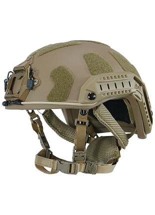Баллистический шлем койот (l) fast pe gen iii aggressive
