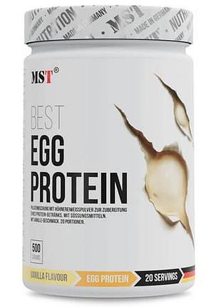 Mst best egg protein 500 грамм ваниль