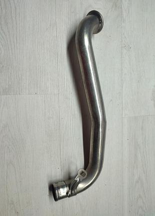 Патрубок інтеркулера (2,0 2.2 dti) opel zafira a astra g vectra b 1999-2005 (опель зафіра)