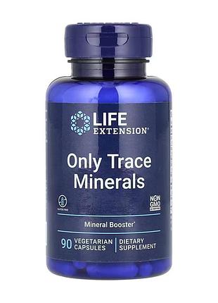 Тільки мікроелементи, life extension, 90 капсул, для щоденного раціону.