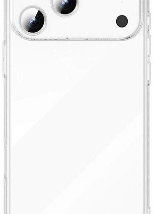 Чохол-накладка wiwu invisible (yxk-206) для iphone 17 pro max прозорий