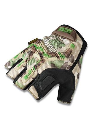 Беспалые перчатки мультикам mechanix mxk-2 3
