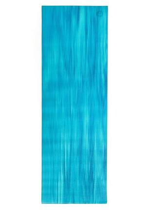 Коврик для йоги bodhi ganges голубой 183x60x0.6 см