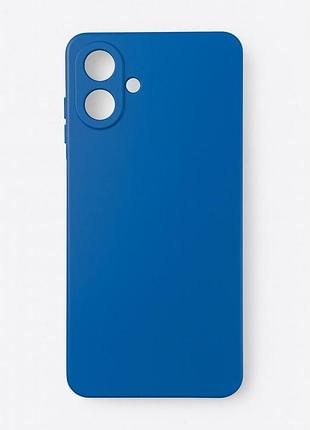 Чохол-накладка case lab android захист камери для samsung a07 shiny синій