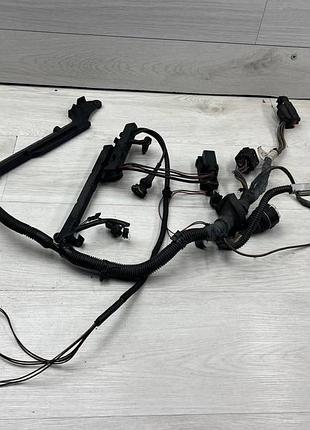 Проводка двигателя, моторная коса, подкапотная проводка, y20dth, y22dth, opel omega b, опель омега б, 24459494