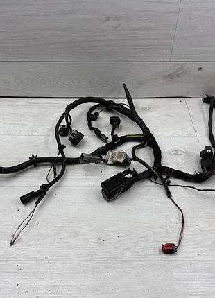 Проводка двигуна, моторна коса, підкапотна проводка двигуна 2.2 бензин, z22se, opel vectra c, signum, опель вектра ц, 09179622