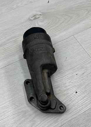 Корпус масляного фільтра 1.2 16v, 1.4 16v, z12xep, z14xep, a12xer, opel astra h, combo, meriva, corsa, 55560748,90530259