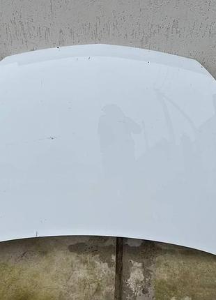 Капот opel combo c, corsa c, опель комбо ц, корса ц, білий, 1160248