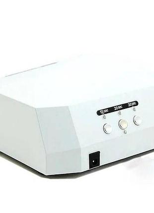 Лампа для маникюра quick ccfl led 36w nail lamp белая
