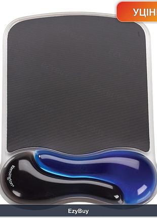 Эргономичный коврик duo gel 62401 для работы в офисе, снижающий напряжение руки при использовании мыши