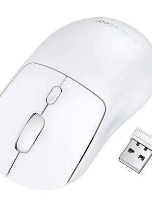 Манипулятор мышь borofone bg151 cielo dual-mode wireless mouse white