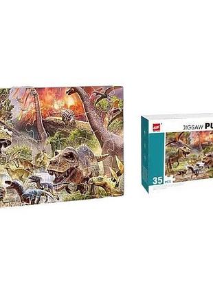Пазли ера динозаврів 35 елементів gxf-035-12 jigsaw puzzle