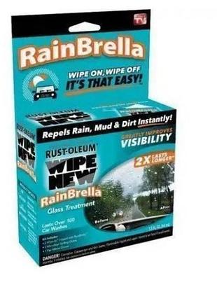 Водовідштовхувальне покриття для вікон rainbrella