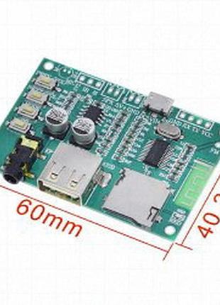 Аудіомодуль bt201 bluetooth mp3 usb