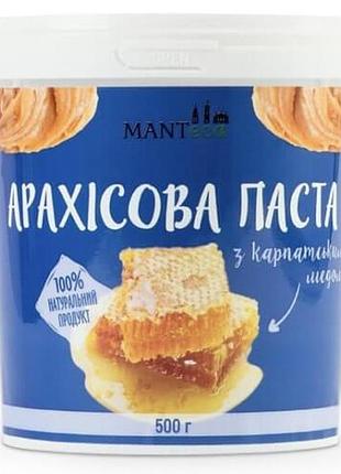 Manteca арахісова паста з медом 350 грам 350 грам