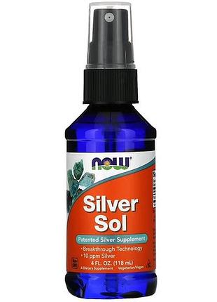 Now silver sol 118 ml