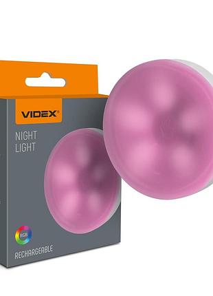 Світлодіодний світильник акумуляторний сенсорний videx vl-nl064w-g
