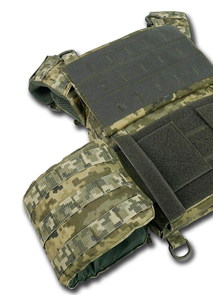 Плитоноска kiborg gu gen.1 піксель 3