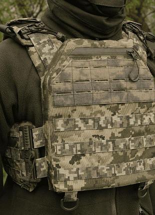 Плитоноска kiborg gu gen.1 піксель 6