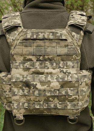 Плитоноска kiborg gu gen.1 піксель 9