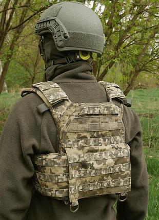 Плитоноска kiborg gu gen.1 піксель 10