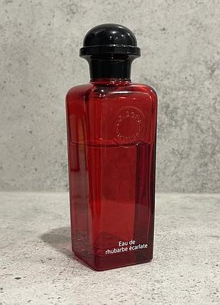Оригінал. туалетна вода eau de rhubarbe ecarlate від hermès 65/100 унісекс