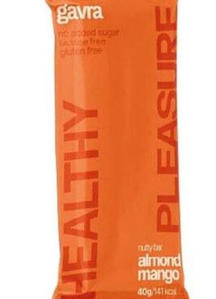 Gavra батончик 40 г - мигдальне манго (20.01.2027)