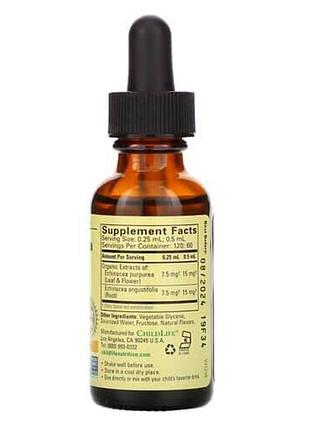 Childlife essentials echinacea orange 30 ml 2