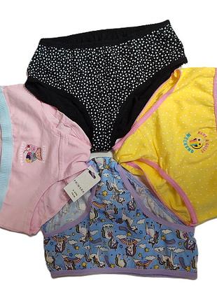 Набор 4 ед. трусы 4-5 лет george-primark