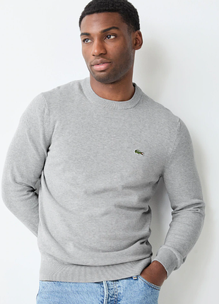 Мужской свитер, джемпер, кофта lacoste classic fit