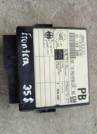 Блок комфорту opel frontera a 91154390