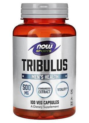Now tribulus 500 mg 100 капсул
