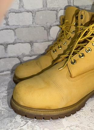 Оригінальні черевики timberland 6-inch premium boot 7