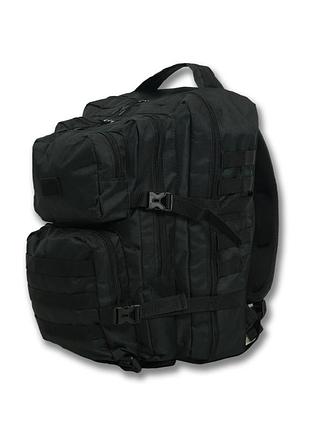 Рюкзак з molle 40л чорний