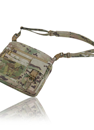 Смарт-сумка через плече militex tactic city assistant bag cordura original usa multicam xl