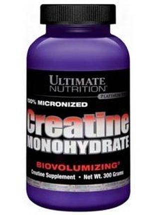 Ultimate creatine monohydrate 300 грам