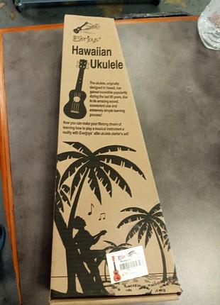 Укулеле everjoys hawaiian 3