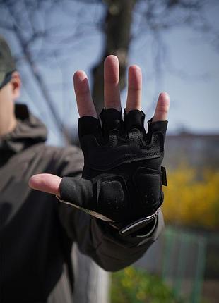 Беспалые перчатки мультикам mechanix mxk-2 8